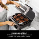 Ninja DG551UK 6-in-1 MAX Air Fryer & Grill Black & Stainless Steel