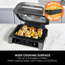 Ninja DG551UK 6-in-1 MAX Air Fryer & Grill Black & Stainless Steel