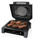 Ninja DG551UK 6-in-1 MAX Air Fryer & Grill Black & Stainless Steel