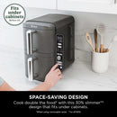 Ninja Double Stack XL 2-Drawer 9.5L Air Fryer Grey SL400UK