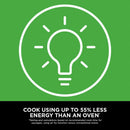 Ninja Double Stack XL 2-Drawer 9.5L Air Fryer Grey SL400UK