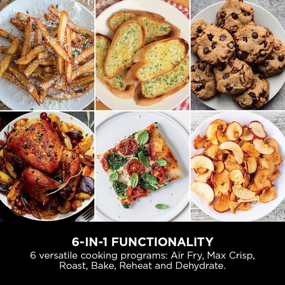 Ninja Double Stack XL 2-Drawer 9.5L Air Fryer Grey SL400UK OPEN BOX CLEARANCE