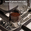 Ninja ES301UK Luxe Café Mini 2-in-1 Espresso and Filter Coffee Machine with Built in Bean Grinder & Manual Milk Frother