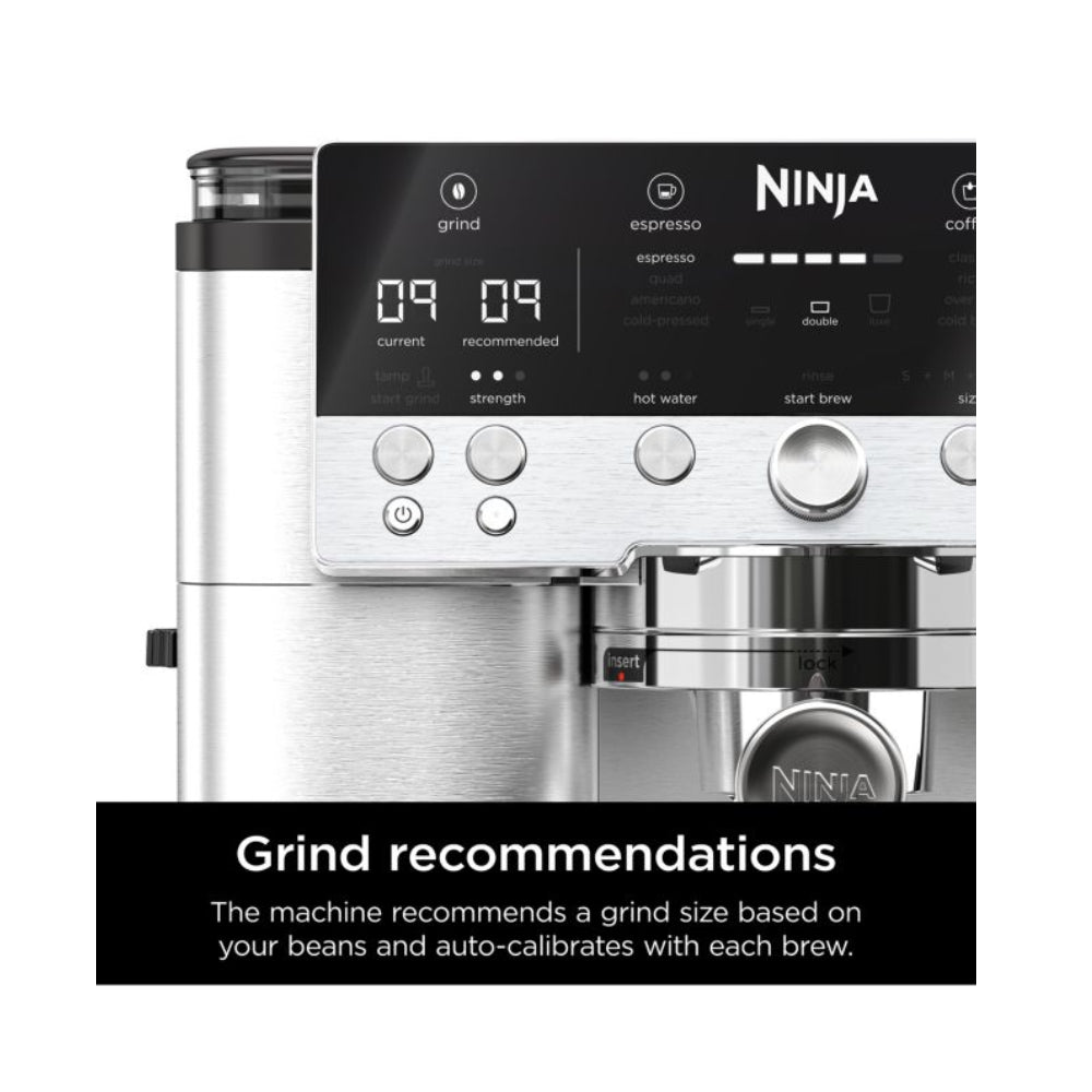 Ninja ES601UK Luxe Cafe Premier Espresso Coffee Machine CLEARANCE