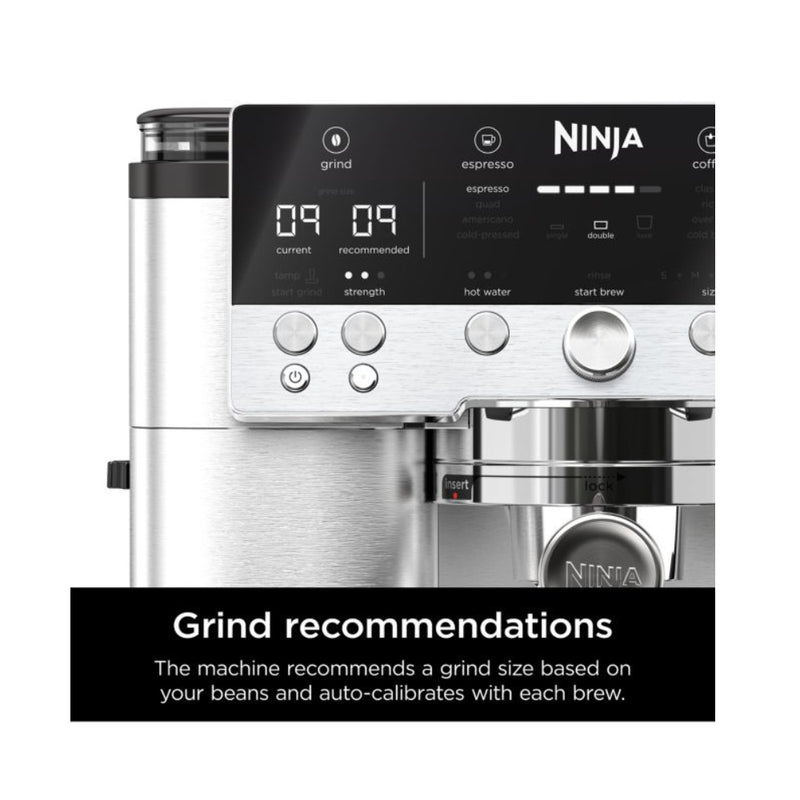 Ninja ES601UK Luxe Cafe Premier Espresso Coffee Machine CLEARANCE