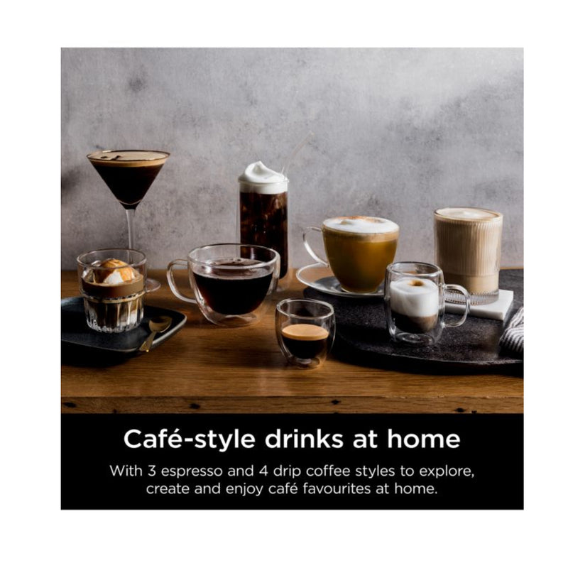 Ninja ES601UK Luxe Cafe Premier Espresso Coffee Machine CLEARANCE