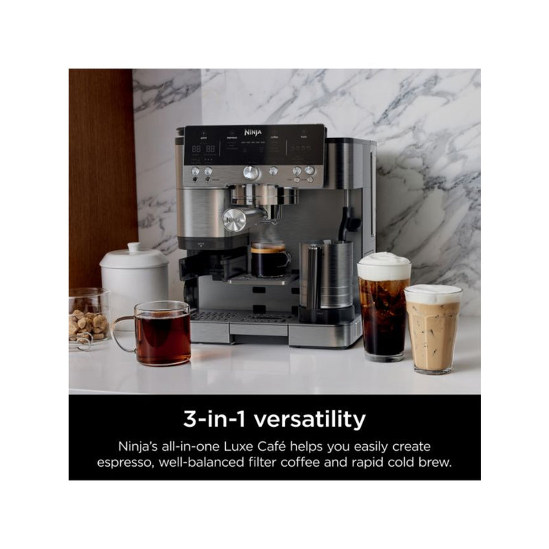 Ninja ES601UK Luxe Cafe Premier Espresso Coffee Machine CLEARANCE