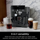 Ninja ES601UKBK Luxe Cafe Premier Espresso Coffee Machine - Black Black
