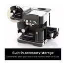 Ninja ES601UKBK Luxe Cafe Premier Espresso Coffee Machine - Black Black