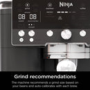 Ninja ES601UKBK Luxe Cafe Premier Espresso Coffee Machine - Black Black