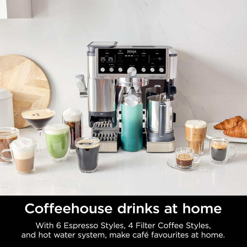 Ninja ES701UK Luxe Cafe Pro Series Espresso Coffee Machine Clearance