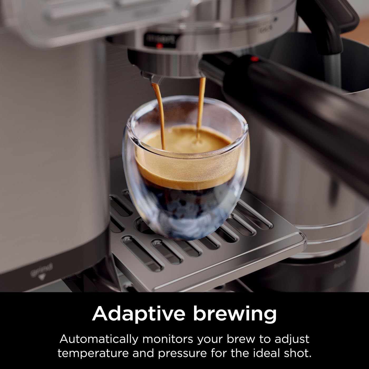 Ninja ES701UK Luxe Cafe Pro Series Espresso Coffee Machine Clearance