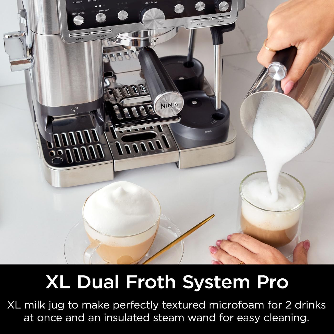 Ninja ES701UK Luxe Cafe Pro Series Espresso Coffee Machine Clearance