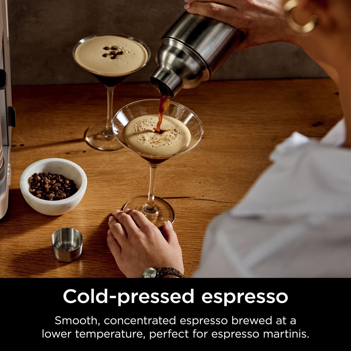 Ninja ES701UK Luxe Cafe Pro Series Espresso Coffee Machine Clearance