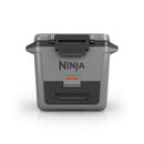 Ninja FB131UKGY FrostVault 30QT 28L Hard Cooler with Dry Zone Slate Grey Grey