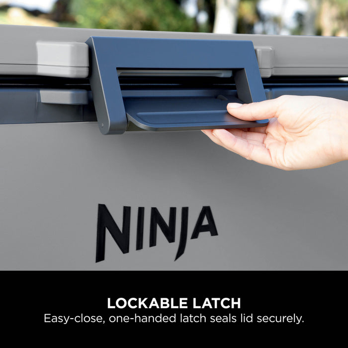 Ninja FB131UKGY FrostVault 30QT 28L Hard Cooler with Dry Zone Slate Grey Grey