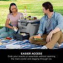 Ninja FB131UKGY FrostVault 30QT 28L Hard Cooler with Dry Zone Slate Grey Grey