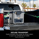 Ninja FB131UKGY FrostVault 30QT 28L Hard Cooler with Dry Zone Slate Grey Grey