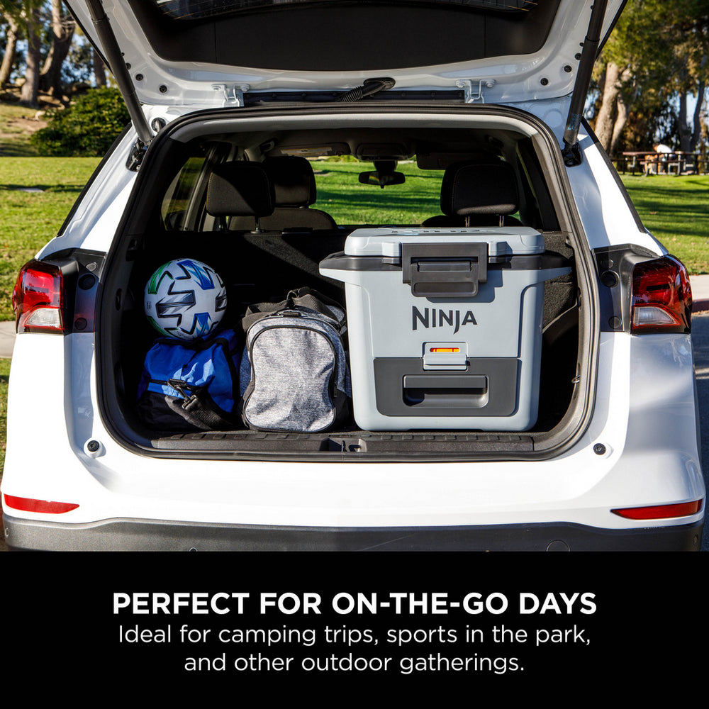 Ninja FB131UKGY FrostVault 30QT 28L Hard Cooler with Dry Zone Slate Grey Grey