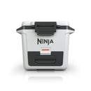 Ninja FB131UKWH FrostVault 30QT 28L Hard Cooler with Dry Zone Cloud White White