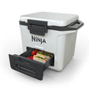 Ninja FB131UKWH FrostVault 30QT 28L Hard Cooler with Dry Zone Cloud White White