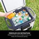 Ninja FB131UKWH FrostVault 30QT 28L Hard Cooler with Dry Zone Cloud White White