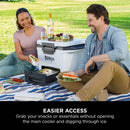 Ninja FB131UKWH FrostVault 30QT 28L Hard Cooler with Dry Zone Cloud White White