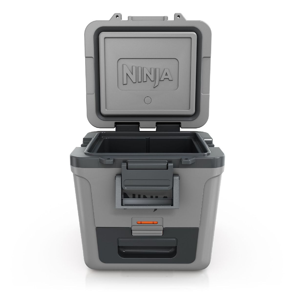Ninja FB230UKGY FrostVault 30QT 28L Wheeled Cooler with Dry Zone Slate Grey Grey