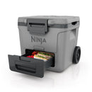 Ninja FB230UKGY FrostVault 30QT 28L Wheeled Cooler with Dry Zone Slate Grey Grey