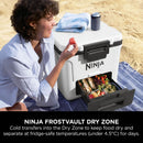 Ninja FB230UKWH FrostVault 30QT 28L Wheeled Cooler with Dry Zone Cloud White White