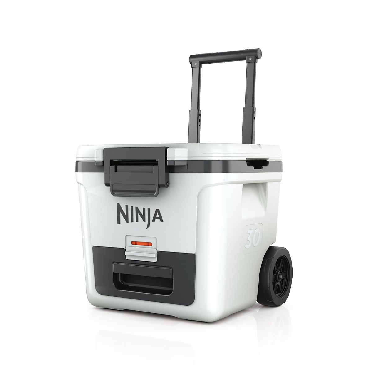 Ninja FB230UKWH FrostVault 30QT 28L Wheeled Cooler with Dry Zone Cloud White White
