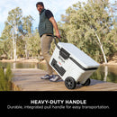 Ninja FB245UKWH FrostVault 45QT 42L Wheeled Cooler with Dry Zone Cloud White White