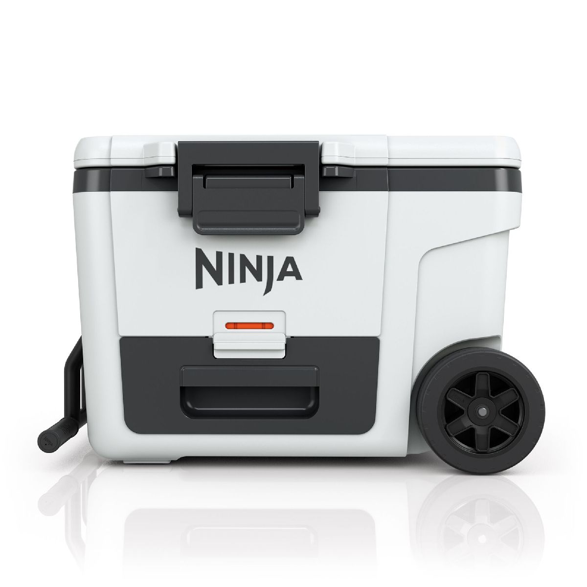 Ninja FB245UKWH FrostVault 45QT 42L Wheeled Cooler with Dry Zone Cloud White White