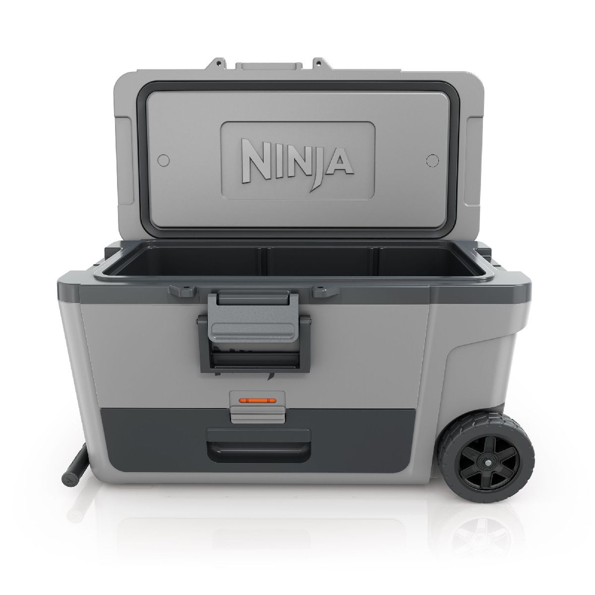 Ninja FB265EUUKGY FrostVault 65QT 61L Wheeled Cooler with Dry Zone Slate Grey Grey