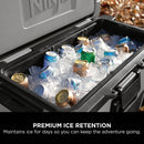 Ninja FB265EUUKGY FrostVault 65QT 61L Wheeled Cooler with Dry Zone Slate Grey Grey