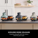 Ninja FN101UKGY CRISPi 4 in 1 Portable Glass Air Fryer Cyber Space Cyber Space