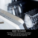 Ninja FN101UKGY CRISPi 4 in 1 Portable Glass Air Fryer Cyber Space Cyber Space