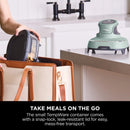 Ninja FN101UKSG CRISPi 4 in 1 Portable Glass Air Fryer Sage Sage