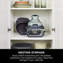 Ninja FN101UKSG CRISPi 4 in 1 Portable Glass Air Fryer Sage Sage