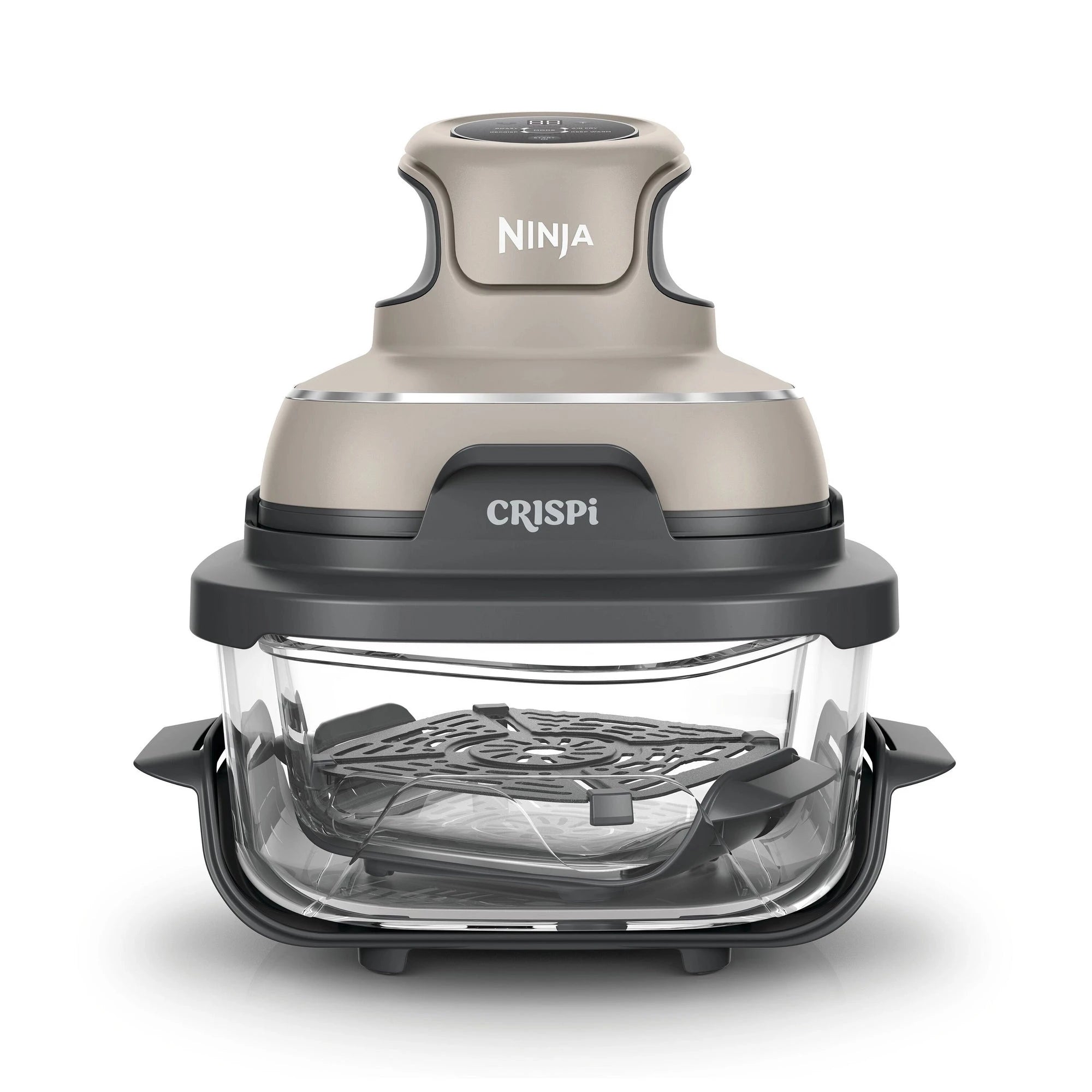 Ninja FN101UKST CRISPi 4 in 1 Portable Glass Air Fryer Stone Stone
