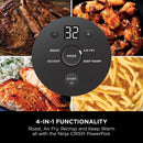 Ninja FN101UKST CRISPi 4 in 1 Portable Glass Air Fryer Stone Stone