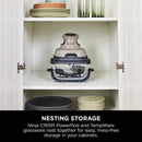 Ninja FN101UKST CRISPi 4 in 1 Portable Glass Air Fryer Stone Stone