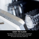 Ninja FN101UKST CRISPi 4 in 1 Portable Glass Air Fryer Stone Stone