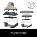 Ninja FN101UKST CRISPi 4 in 1 Portable Glass Air Fryer Stone Stone