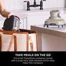 Ninja FN101UKST CRISPi 4 in 1 Portable Glass Air Fryer Stone Stone