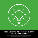 Ninja FN101UKST CRISPi 4 in 1 Portable Glass Air Fryer Stone Stone