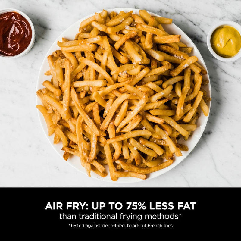 Ninja Foodi FlexDrawer Air Fryer AF500UK 10.4L Black Clearance