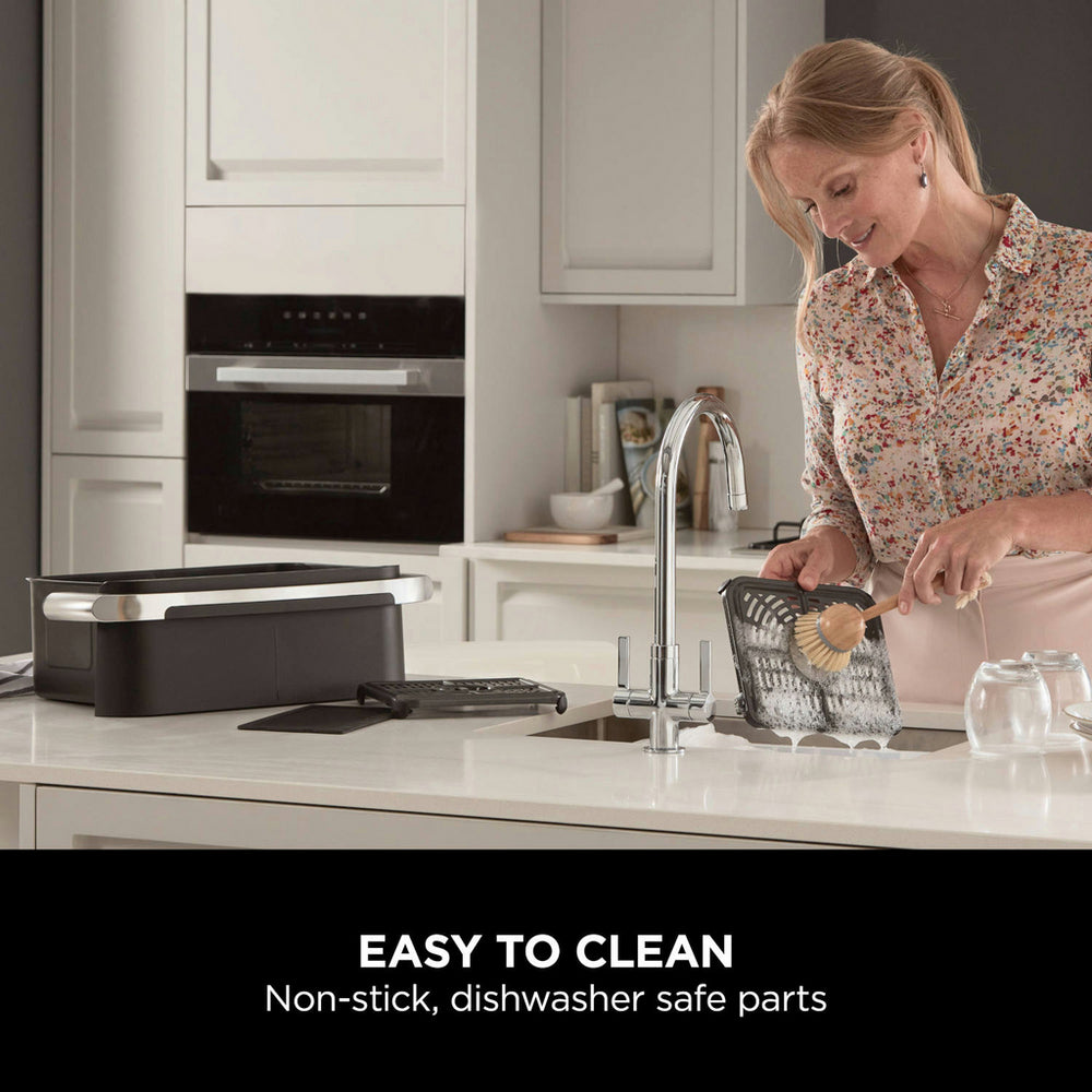 Ninja Foodi FlexDrawer Air Fryer AF500UK 10.4L Black Clearance
