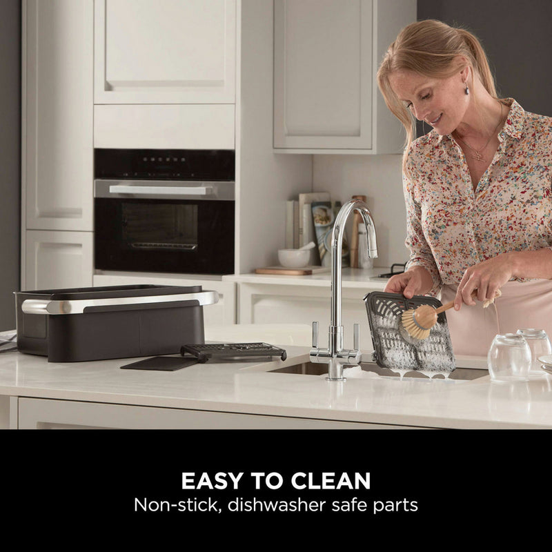 Ninja Foodi FlexDrawer Air Fryer AF500UK 10.4L Black Clearance