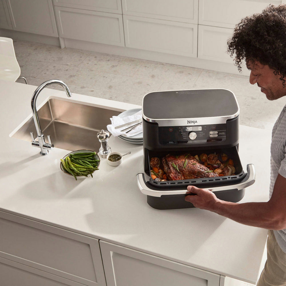 Ninja Foodi FlexDrawer Air Fryer AF500UK 10.4L Black Clearance